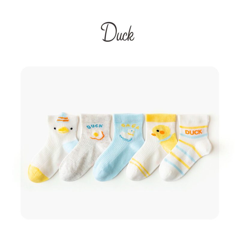 Kids 5-Pack Anti-Slip Thin Cotton Colorful Socks - Colorful Socks - Are You Looking For Colorful Socks, Cosy Socks, Or Cute Socks? We'Ve Got Them All! We Provide A Wide Collection Of Colorful Socks For All Ages And All Kinds Of Styles.